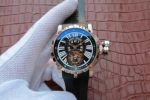 Replica Roger Dubuis Hommage Tourbillon JB Factory Black Strap - Image 11