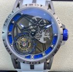 Replica Roger Dubuis Excalibur RDDBEX0479 BBR Factory Skeleton Dial