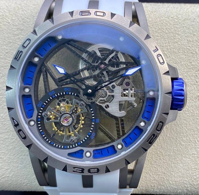 Replica Roger Dubuis Excalibur RDDBEX0479 BBR Factory Skeleton Dial - Image 1