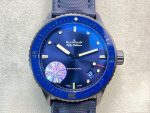 Replica Blancpain Fifty Fathoms 5000-0240-O52A GF Factory Blue Strap