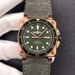 Replica Bell & Ross BR0392-D-G-BR/SCA Black Bezel - Image 11