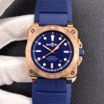 Replica Bell & Ross BR 03-92 Blue Strap - Image 11