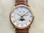 Replica Blancpain Villeret 6654 OM Factory V3 Stainless Steel Bezel - Image 11