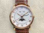 Replica Blancpain Villeret 6654 OM Factory V3 Stainless Steel Bezel - Image 10