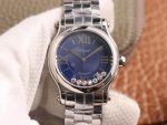 Replica Chopard Happy Sport 278559-3009 YF Factory Stainless Steel Strap
