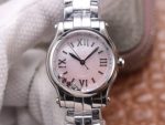 Replica Chopard Happy Sport 278573 YF Factory Silver Case