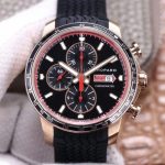 Replica Chopard Classic Racing Mille Miglia GTS Chronograph 161293-5001 V7 Factory Black Dial - Image 2