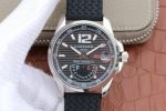 Replica Chopard Classic Racing Mille Miglia 168457-3001 V6 Factory Black Strap