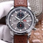 Replica Chopard Classic Racing Mille Miglia GTS Chronograph 168571-3004 V7 Factory Gray Dial - Image 11