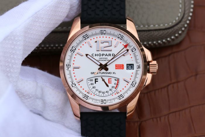 Replica Chopard Classic Racing Mille Miglia 161272-5001 V6 Factory Black Strap - Image 1