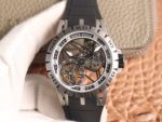 Replica Roger Dubuis Excalibur Spidr RDDBEX0479 JB Factory Skeleton Dial