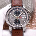 Replica Chopard Classic Racing Mille Miglia GTS Chronograph 168571-6002 V7 Factory Gray Dial - Image 2