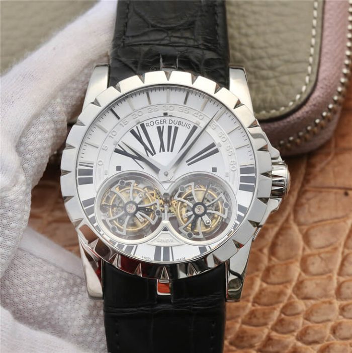 Replica Roger Dubuis Excalibur RDDBEX0250 JB Factory Black Strap - Image 1