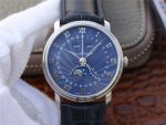 Replica Blancpain Villeret 6654-1529-55B OM Factory Dark Blue Strap - Image 11