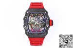 Replica Richard Mille RM 35-02 ZF Factory V7 Red strap - Image 2