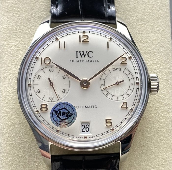 Replica IWC Portugieser IW501701 APS factory silver-white dial - Image 1