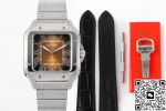 Replica Cartier Santos WSSA0065 BV Factory Stainless Steel - Image 2