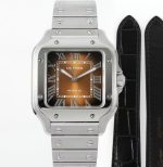 Replica Cartier Santos WSSA0065 BV Factory Stainless Steel
