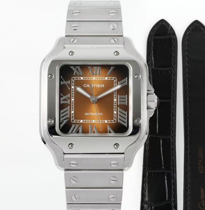 Replica Cartier Santos WSSA0065 BV Factory Stainless Steel - Image 1