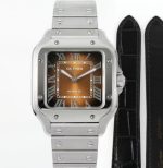Replica Cartier Santos WSSA0065 BV Factory Stainless Steel - Image 11