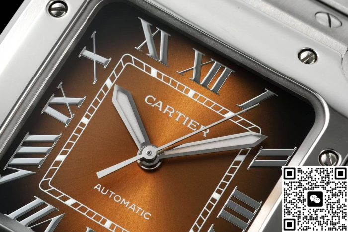 Replica Cartier Santos WSSA0065 BV Factory Stainless Steel - Image 3