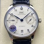 Replica IWC Portugieser IW501702 APS factory blue strap - Image 11