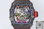 Replica Richard Mille RM 35-02 ZF Factory V7 Red strap - Image 12