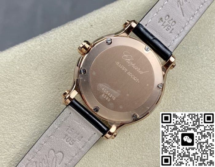 Replica Chopard HAPPY SPORT 278590-3010 YF Factory Folding clasp - Image 10