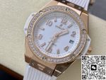 Replica Hublot BIG BANG 465.OE.2080.RW.1204 BB Factory Matte white dial - Image 14
