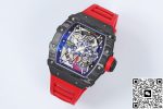 Replica Richard Mille RM 35-02 ZF Factory V7 Red strap - Image 5