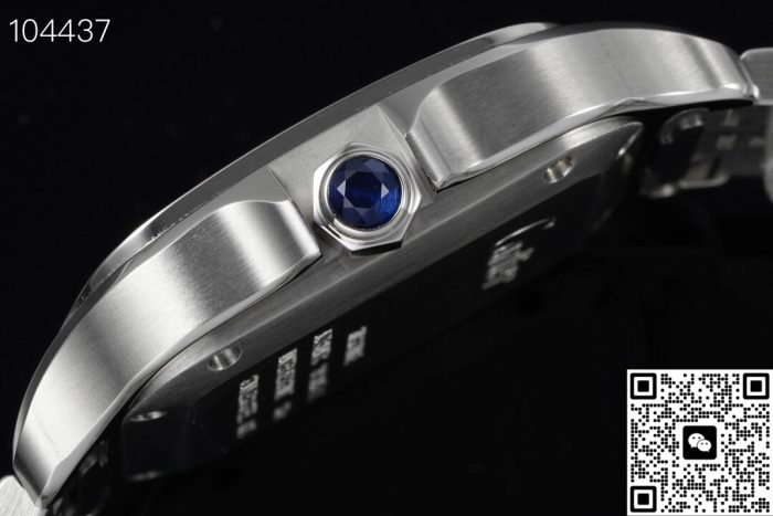 Replica Cartier Santos WSSA0065 BV Factory Stainless Steel - Image 4