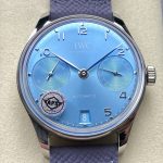 Replica IWC Portugieser IW501708 APS factory Blue Dial