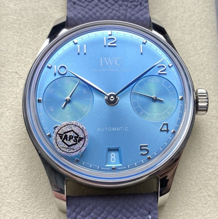 Replica IWC Portugieser IW501708 APS factory Blue Dial - Image 1