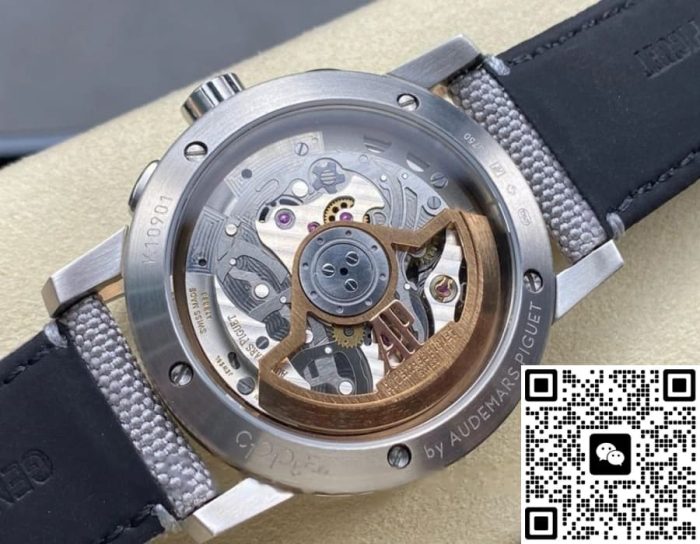 Replica Audemars Piguet CODE 11.59 26393CR.OO.A008KB.01 OMF Factory Grey dial - Image 9
