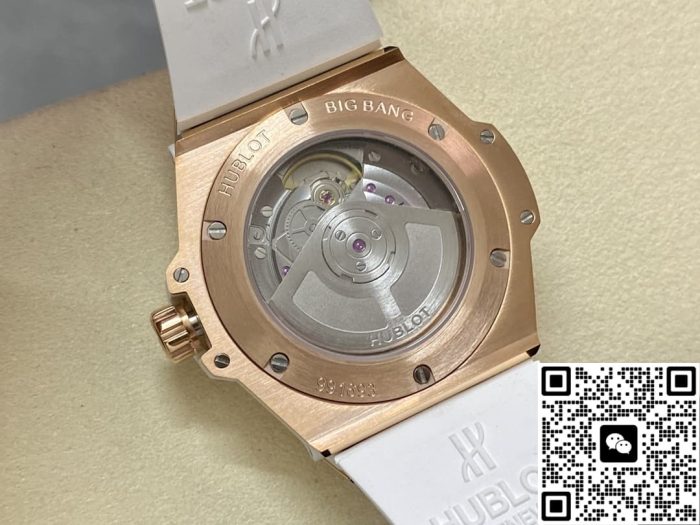Replica Hublot BIG BANG 465.OE.2080.RW.1204 BB Factory Matte white dial - Image 8