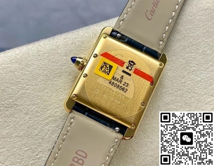 Replica Cartier Tank WGTA0213 F1 Factory Gold bezel - Image 9