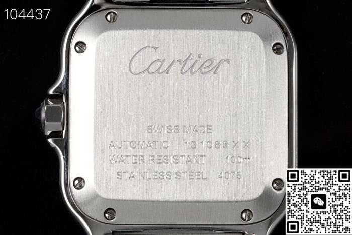 Replica Cartier Santos WSSA0065 BV Factory Stainless Steel - Image 6
