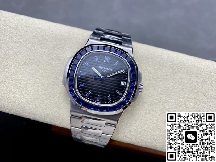 Replica Patek Philippe Nautilus 7118-1300B GR Factory Blue Dial - Image 8