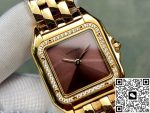 Replica Cartier PANTHÈRE DE CARTIER WJPN0035 AF Factory Brown dial - Image 4
