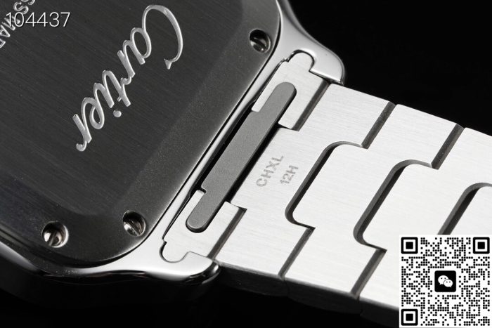 Replica Cartier Santos WSSA0065 BV Factory Stainless Steel - Image 8
