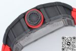 Replica Richard Mille RM 35-02 ZF Factory V7 Red strap - Image 15