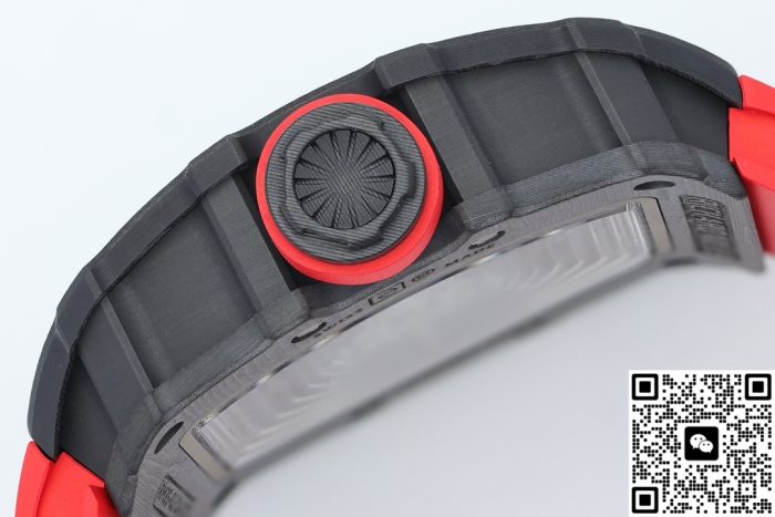Replica Richard Mille RM 35-02 ZF Factory V7 Red strap - Image 6