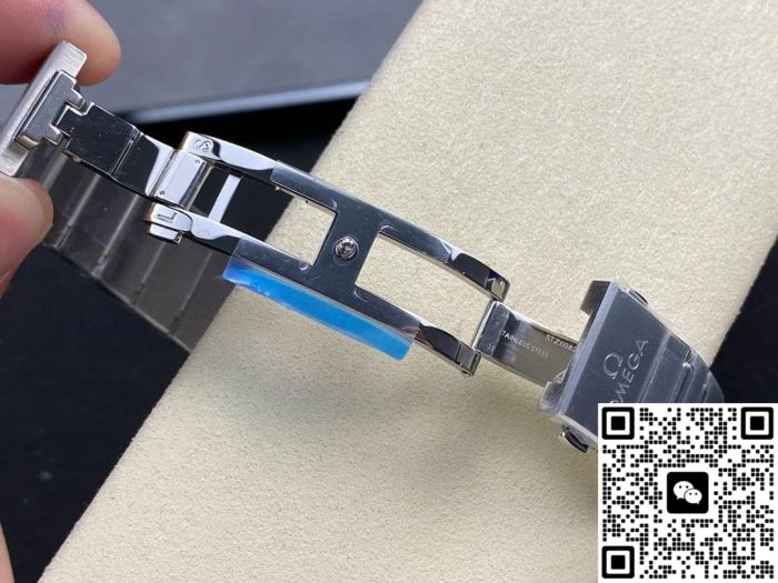 Replica Omega Constellation 131.33.41.21.03.001 V+ Factory V2 Rubber strap - Image 8
