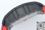 Replica Richard Mille RM 35-02 ZF Factory V7 Red strap - Image 7