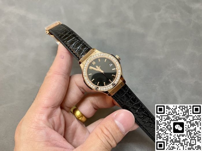 Replica Hublot Classic Fusion 591.OX.1480.RX.1204 HB Factory Leather strap - Image 6