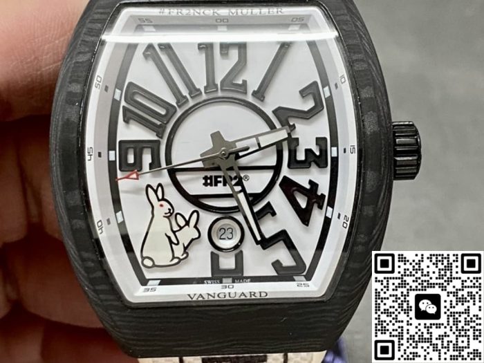 Replica Franck Muller MEN’S COLLECTION V46 SC OG ABF factory White dial - Image 2
