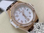 Replica Hublot BIG BANG 465.OE.2080.RW.1204 BB Factory Matte white dial - Image 16