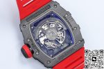 Replica Richard Mille RM 35-02 ZF Factory V7 Red strap - Image 19