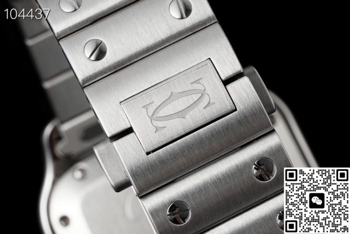 Replica Cartier Santos WSSA0065 BV Factory Stainless Steel - Image 10