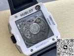 Replica Hublot SQUARE BANG UNICO 821.HX.0170.RX BB Factory Ceramic case - Image 6